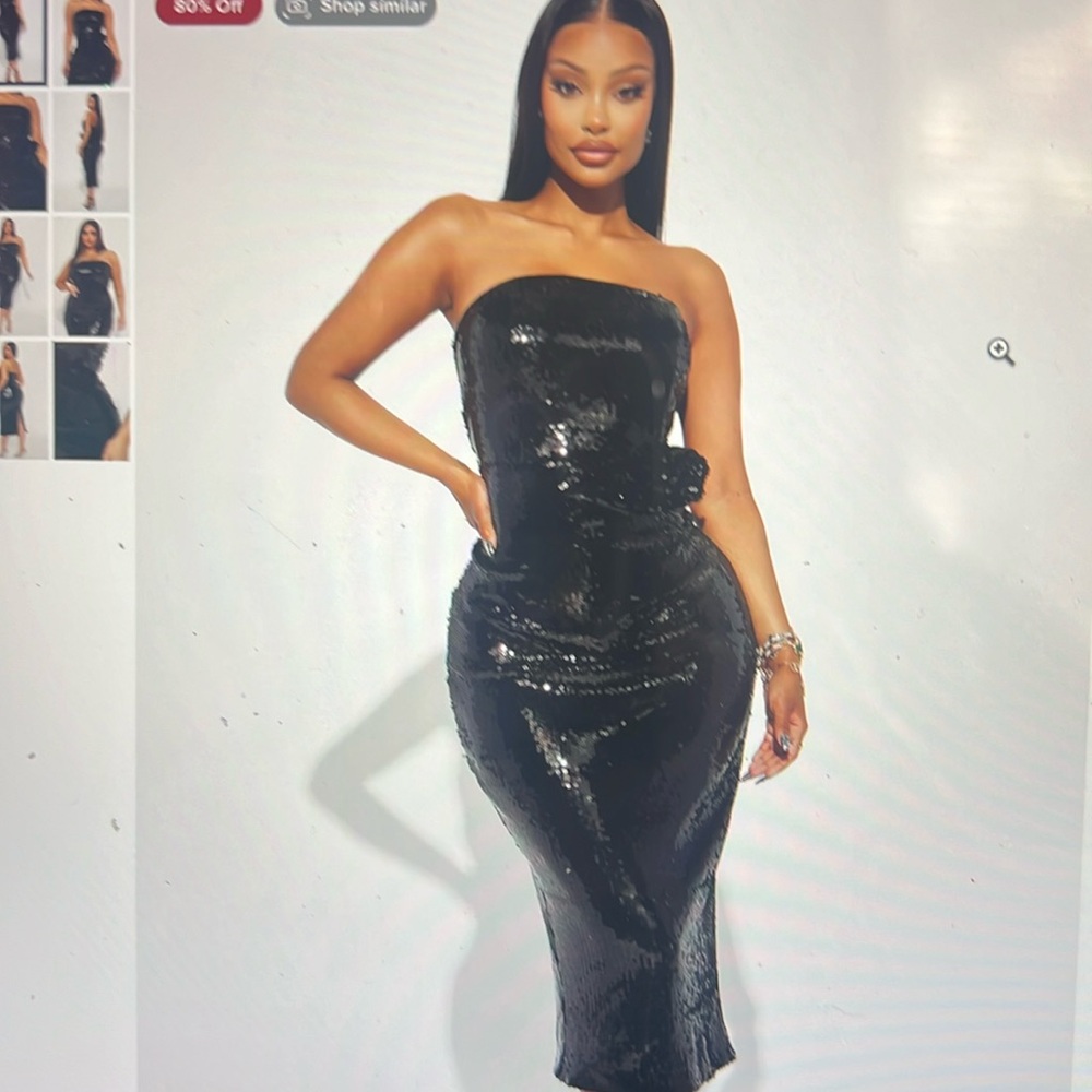 Black dress